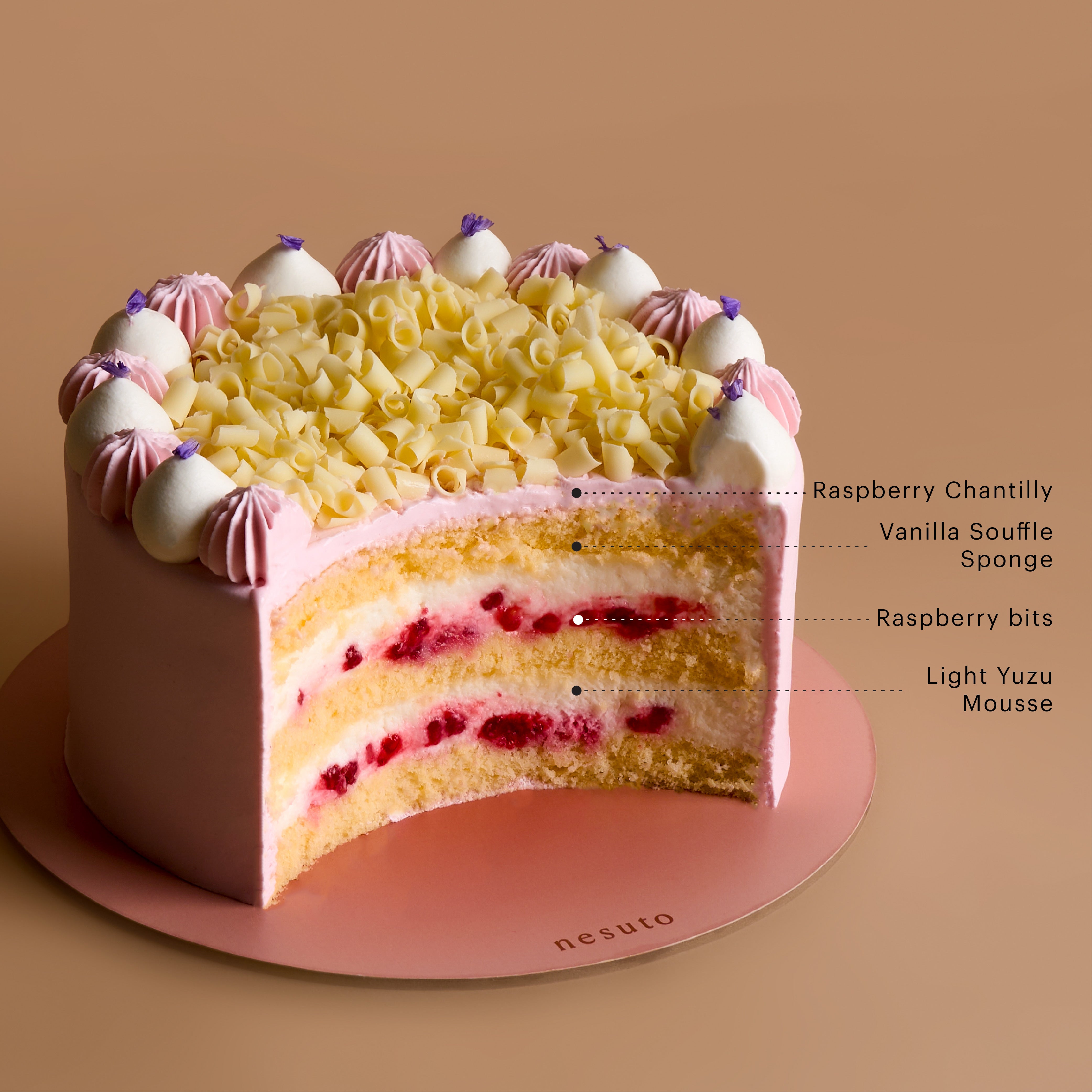 ね*。様 zuozuo studio Raspberry Cake スクイーズ Yuzu Raspberry – nesuto